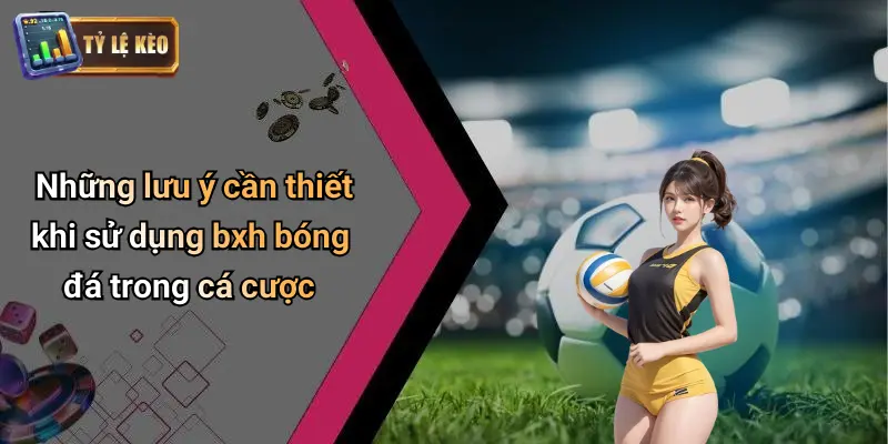 BXH Bóng Đá