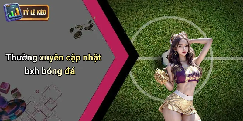 BXH Bóng Đá